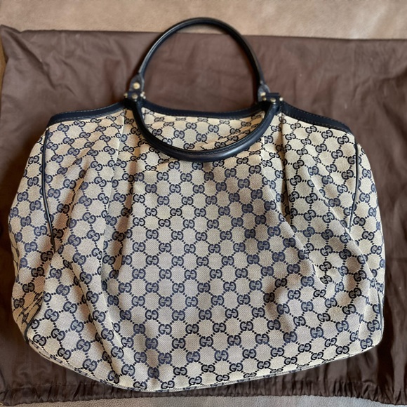 Gucci Guccisima Horsebit Hobo - Picture 2 of 8
